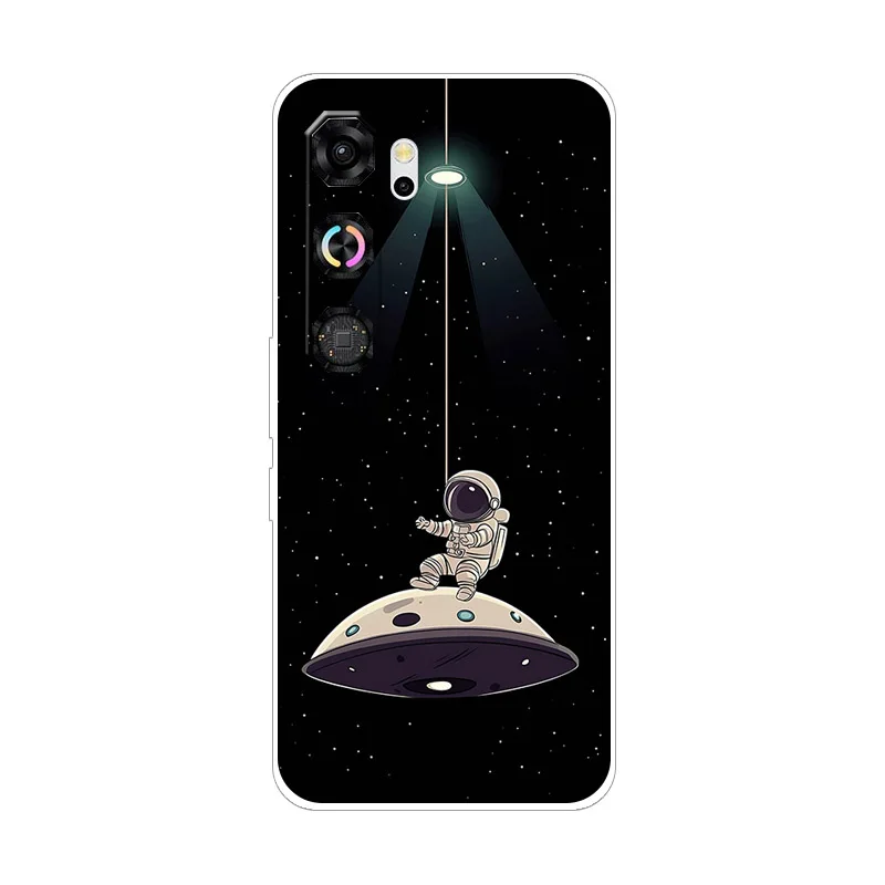 For ZTE Nubia Neo 5 GT 5G Case TPU Shockproof Camera Protection Phone Cover For Nubia Neo5 5GT Soft Funda Silicone Bumper