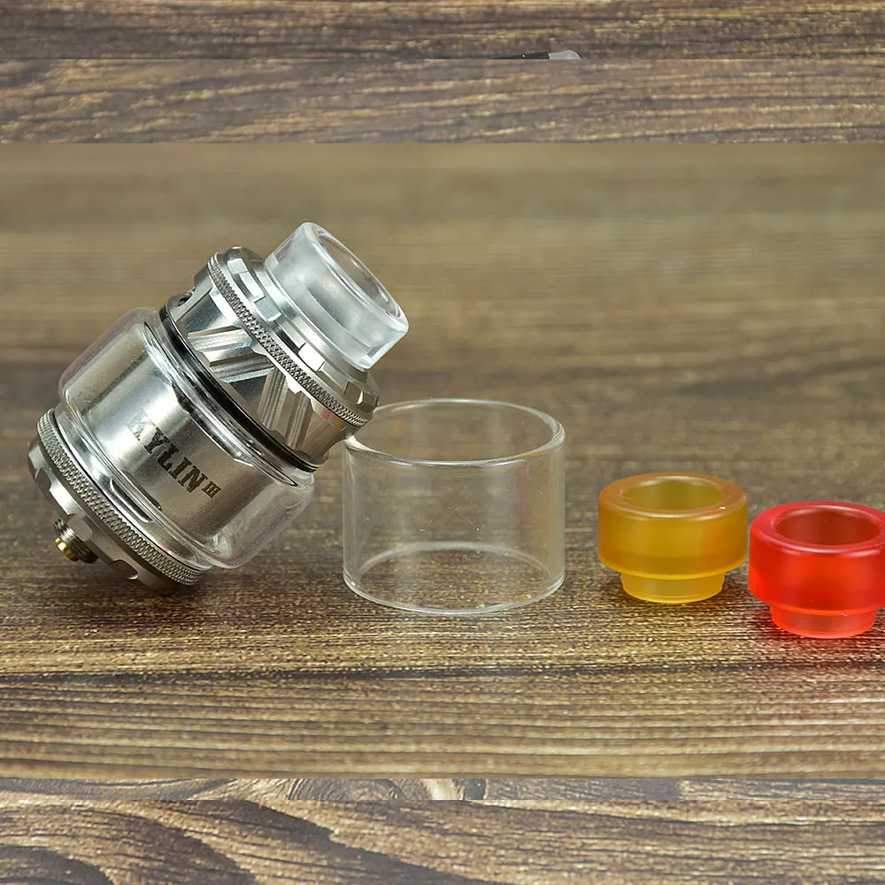 خزان المرذاذ الزجاج ، طرف بالتنقيط ، V3 هيئة الطرق والمواصلات ، 6 مللي البخاخة ، 810 ، يصلح ل Kylin