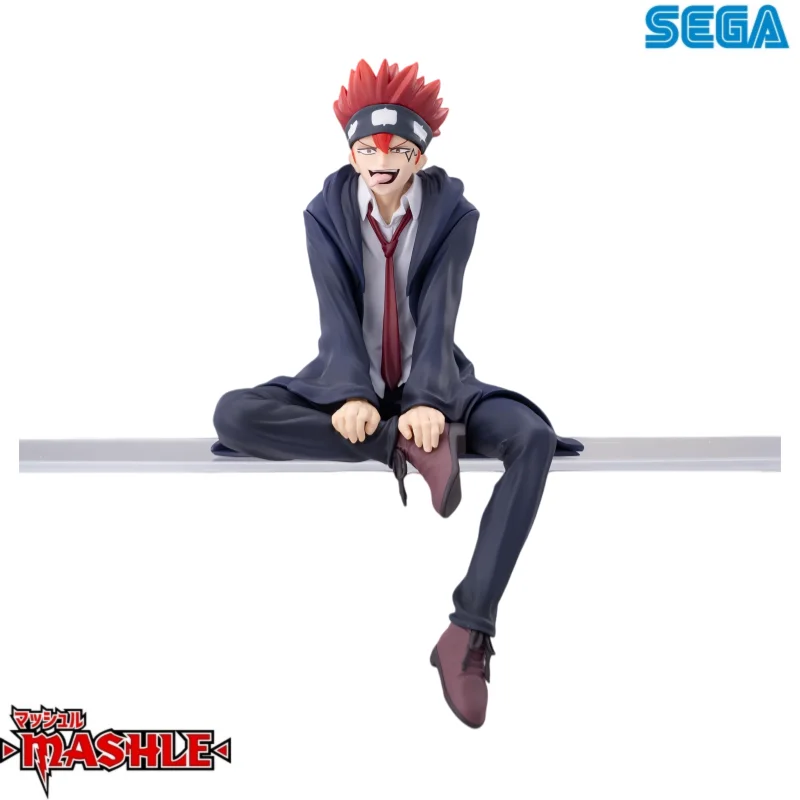 

In Stock Sega Original Mashle Magic and Muscles Dot Barrett Action Figure Model Doll Brand New Boxed Model Garage Collectible