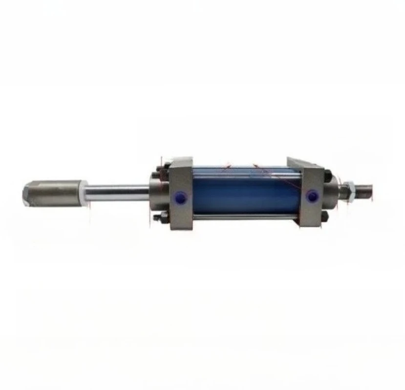 dual output shaft adjustable oil cylinder MOB32X50-50 MOB32X100/150/200/250/300-50 MOB32X100/150/200/250/300-100