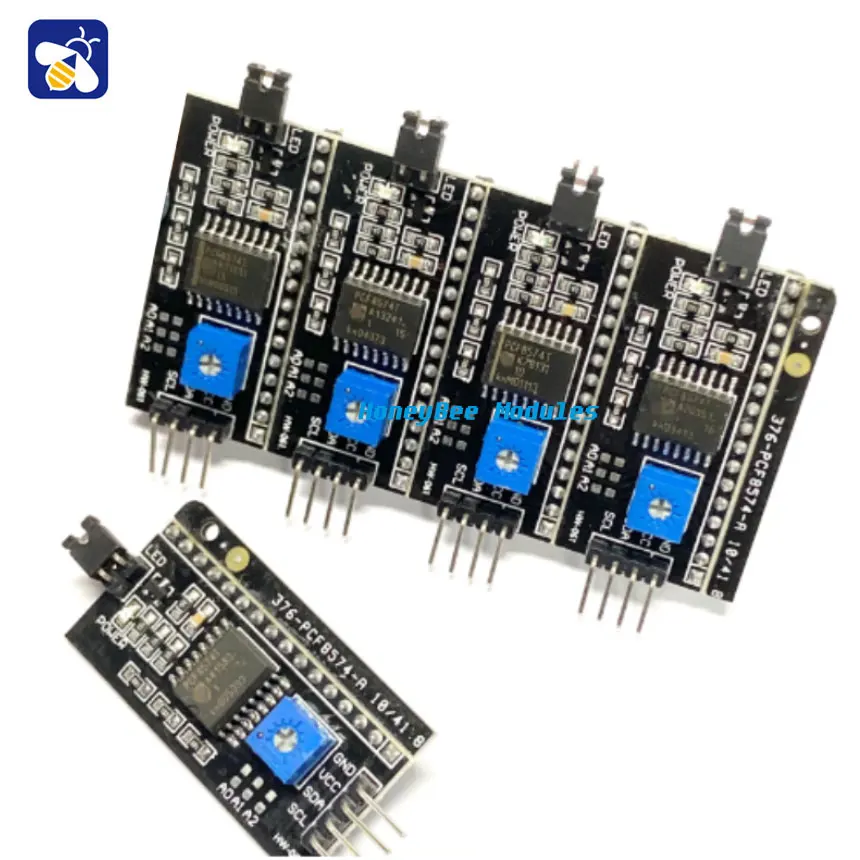 IIC/I2C/Interface LCD1602 adapter board function library LCD2004 adapter version PCF8574 expansion board