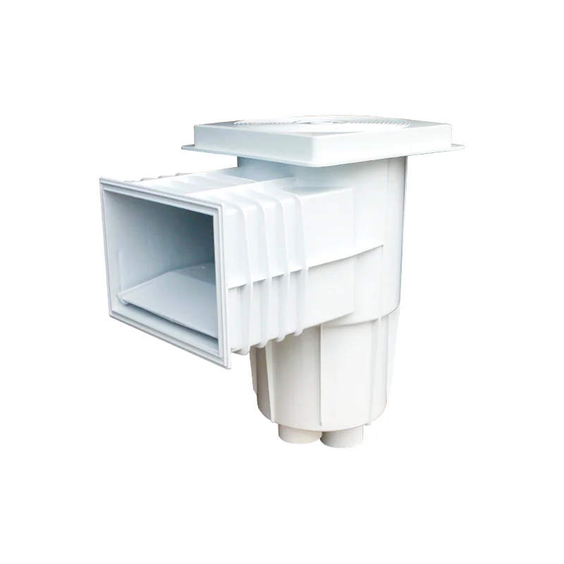 Skimmer Filter Fish Pond Cleaning Skimmer Water Suction and Drainage Port Multifunctional Accessories