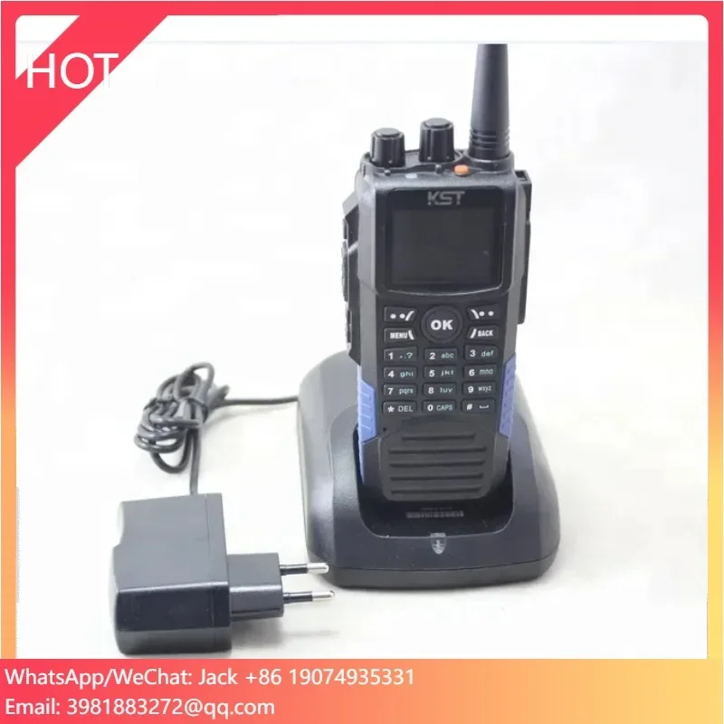 Compatible with  MOTOBO DMR digital DM-8000 Portable Two Way Radio