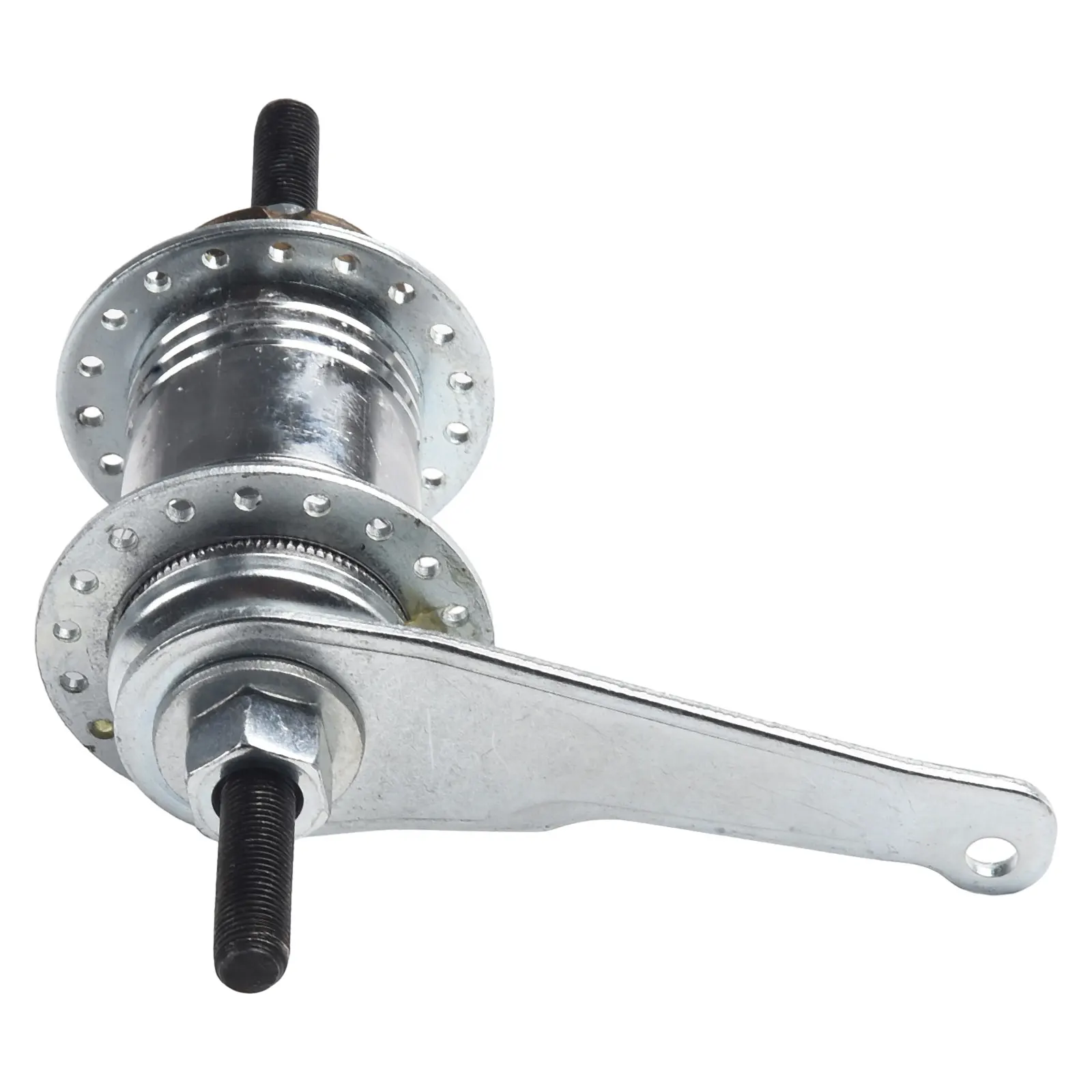 Stainless Steel Rear Hub featuring a Unique Coaster Brake System Suitable for Various Bicycle Types with 36 Holes