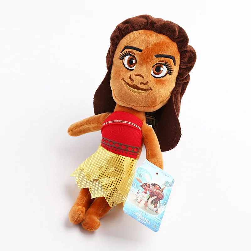 ในสต็อกอะนิเมะ Moana 2 สัตว์เลี้ยงหมู Pua Maui Heihei ตุ๊กตาสัตว์น่ารัก Pepa การ์ตูน Disney Plush ที่กําหนดเองของเล่น