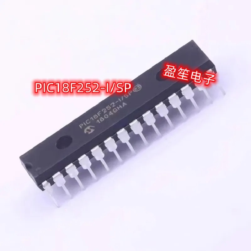 10-20PCS/LOT New Original PIC18F252-I/SP PIC18F252 18F252 DIP-28 In Stock