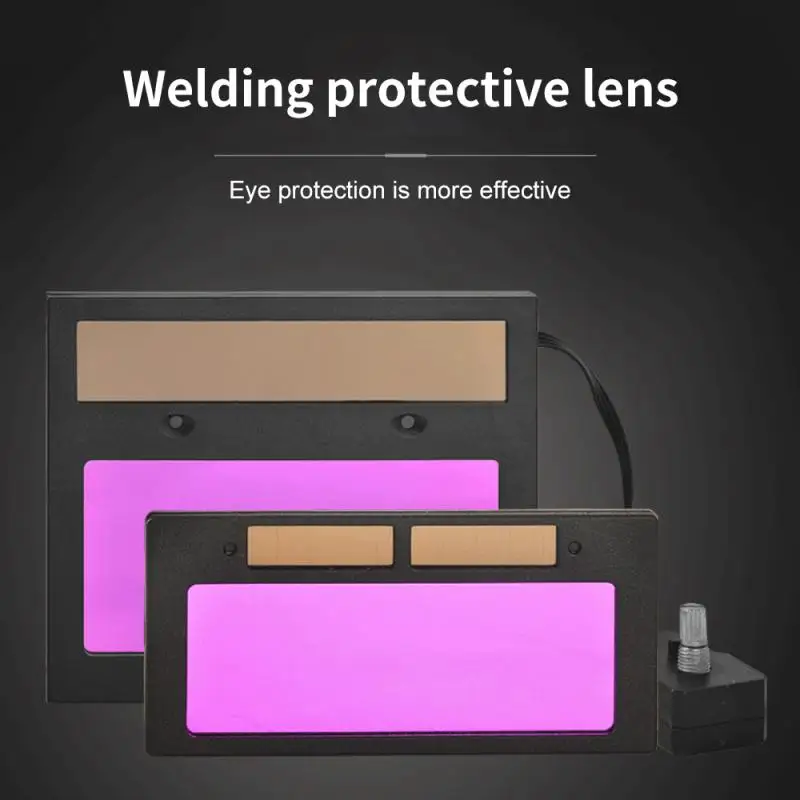 Xiaomi Solar Welding Lens Replace Lens Welding Helmet Mask Lens Filter Window Automatic Darkening Lens Eye Mask Welder Goggles