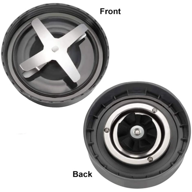 X17A 2025 NEW-2X Juicer Replacement Parts For Nutribullet 600W 900W Extractor Blade,Rubber Sealing Gasket, Motor Top Base Gear