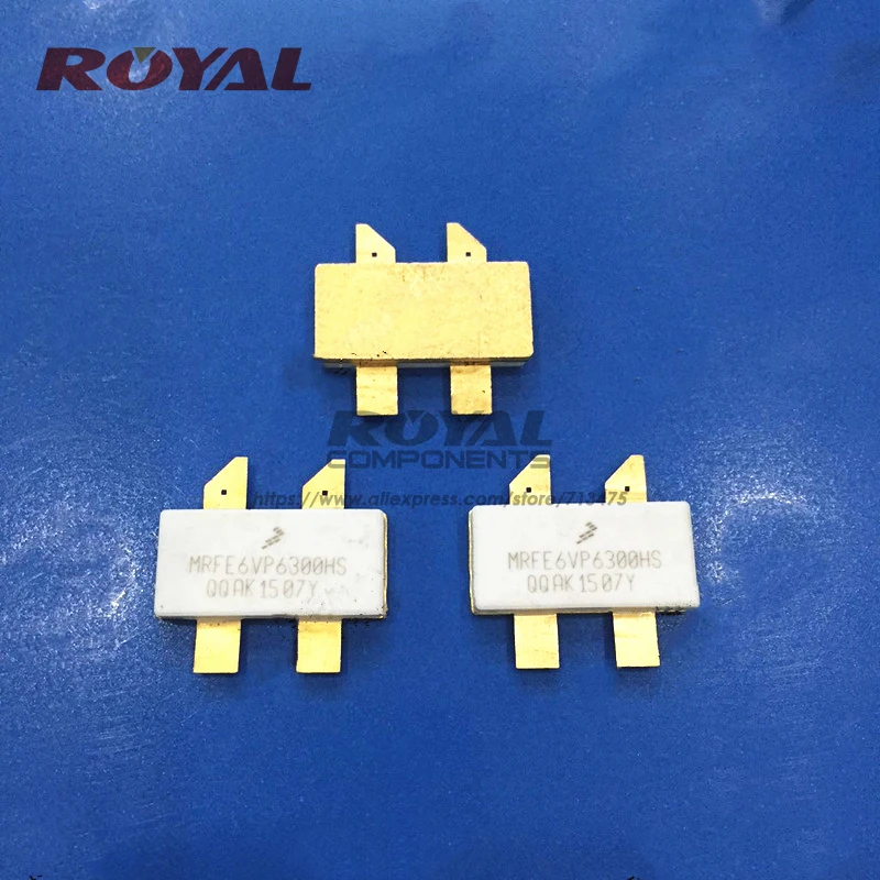 

MRFE6VP6300HS MRFE6VP6300H MRFE6VP6300HSR5 FREE SHIPPING NEW AND ORIGINAL POWER TRANSISTOR