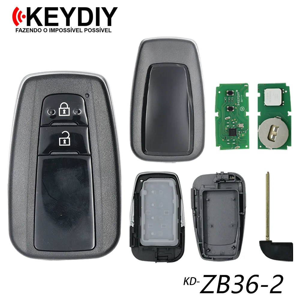 

KEIDIY KD ZB36-2 ZB36-3 ZB36-4 Smart Key KD900/KD200/KD900+/URG200 Remote KEY