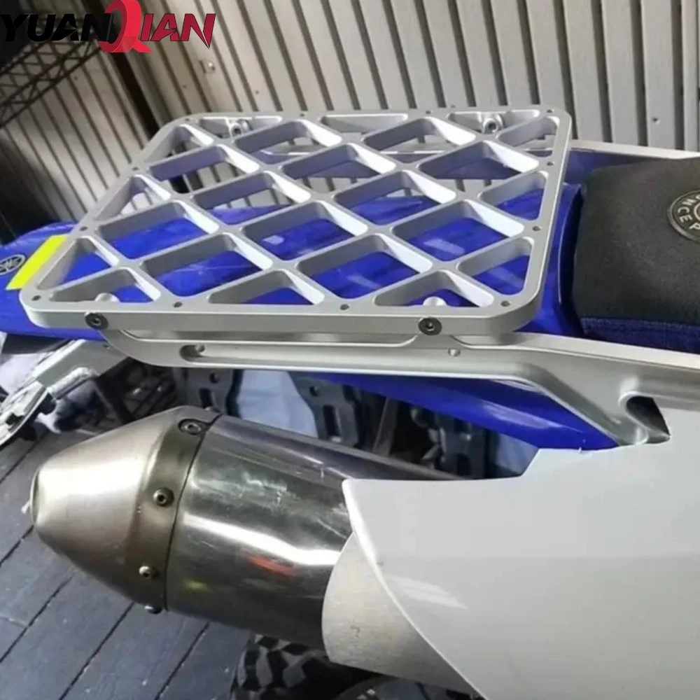 

Luggage Carrier Cargo Rear Rack Shelf Bag Stand Holder Trunk For YAMAHA WR450F WR250F WR 250 450 F WR 450F 250F 2007-2015 2008