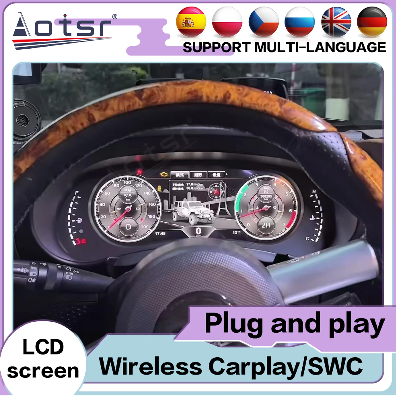 For Jeep Wrangler 3…