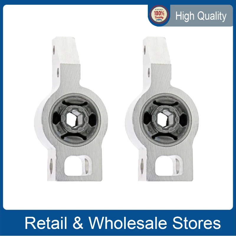 2PCS Front L&R Control Arm Bearing Axle Bushing 1K0199232G 1K0199231G 1K0199231J For VW Sagitar Audi A3 Touran 1K0199232G