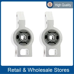 2PCS Front L&R Control Arm Bearing Axle Bushing 1K0199232G 1K0199231G 1K0199231J For VW Sagitar Audi A3 Touran 1K0199232G