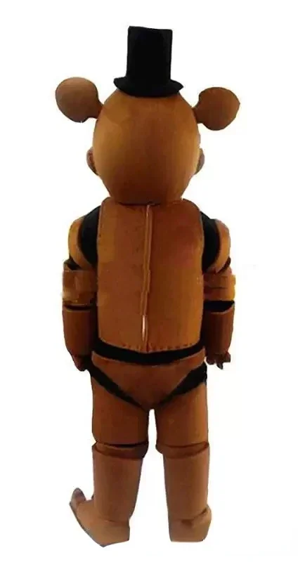 Vijf Nachten Fu Mascotte Kostuum Cartoon Set Cosplay Verjaardagsfeestje Kerstmis Halloween Carnaval Viering Fancy Dress