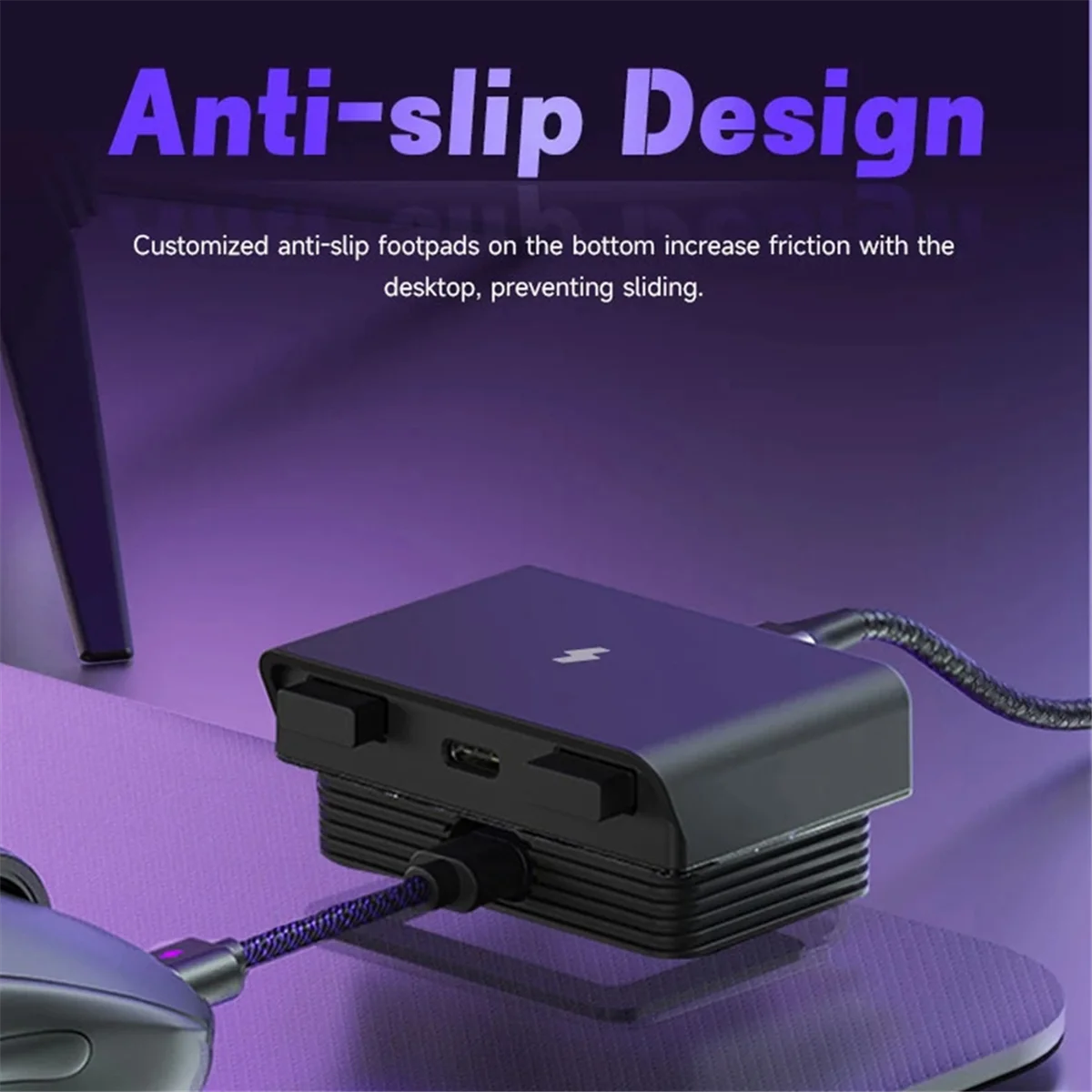 Qa06r mouse doca de carregamento magnético para logitech g pro x superlight 2 gpw 3 g705 mx master 3s/3 vgn f1 doca estação