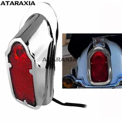 Motorcycle Indicator light Brake Tail Light Signal Taillight Metal For Harley Road King Steet Bob Choppers Cruisers Custom