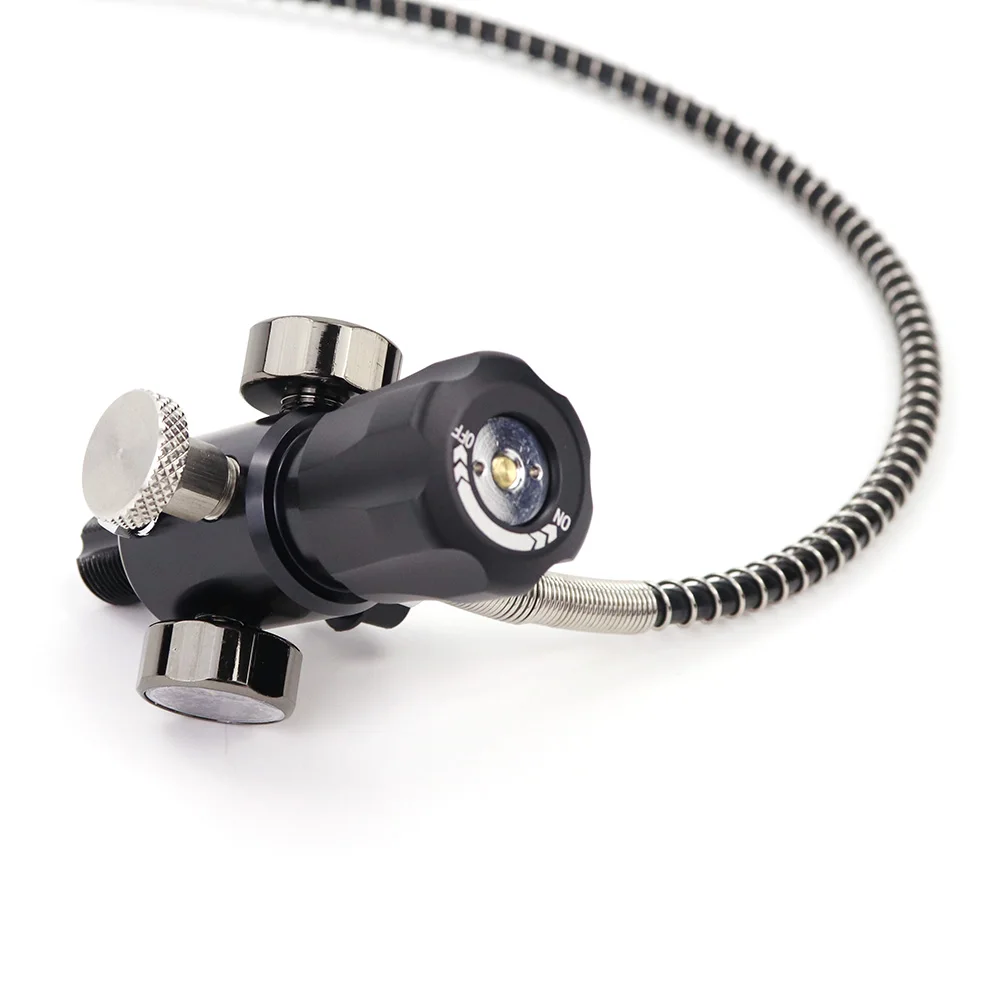 Hogedruk Luchttank Laadklep 300bar Tankstation Cilinder Navulling Adapter Met M 18X1.5 Of 5/8-18Unf Draad