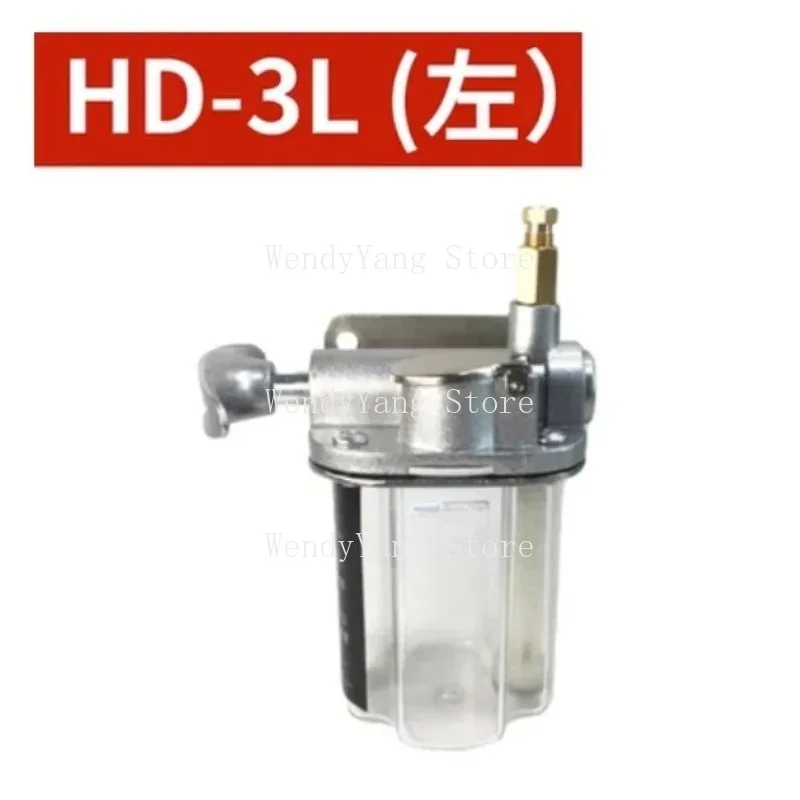 Suitable for HD-3 Manual Lubrication Oil Pump CNC Machine Tool Lubrication System Manual Centralized Lubricator