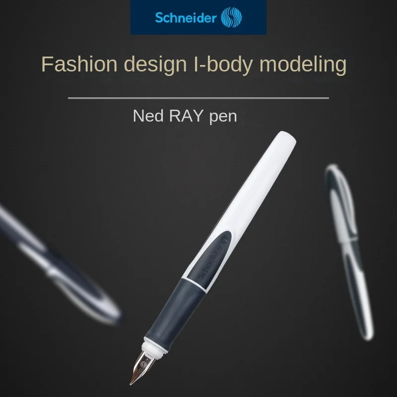 Schneider Fountain Pen RAY Ray Annual Office Gift Student Writing Practice Gift Box Stationery Resin Pen For Business Writing