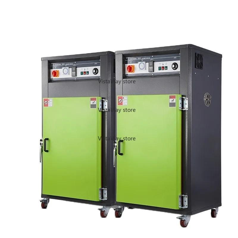 Factory Direct Sale Plastic Granule Drying Oven Industrial Oven Suitable for Plastic Granule Drying in Injection Molding Plant