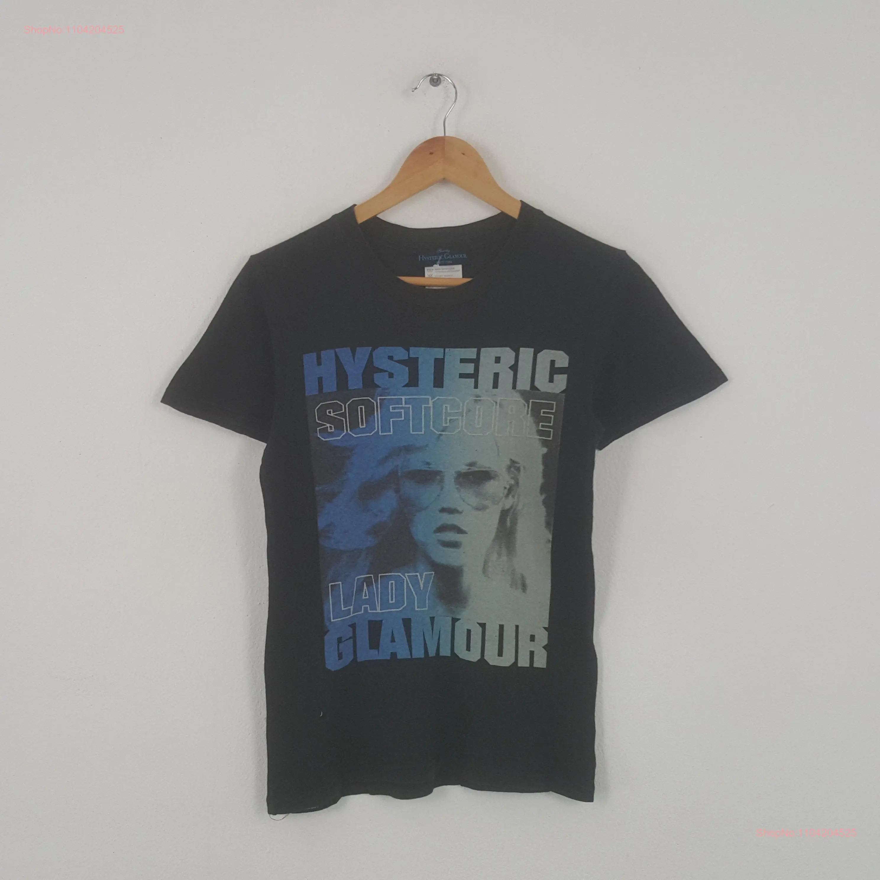 Vintage Hysteric Glamour Japanese Brand Punk T Shirt long or short sleeves