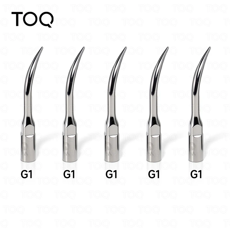 

5Pcs Dental Ultrasonic Scaler Tips G1 for EMS Ultrasonic Scaler Periodontics Endodontics Dentists Instruments
