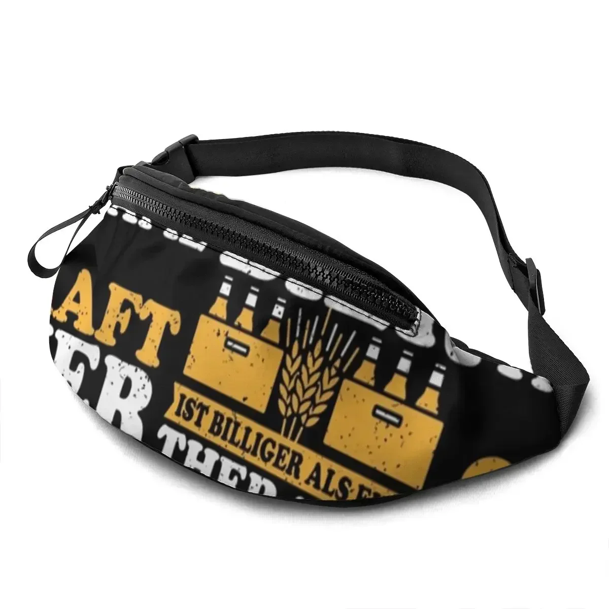 

Beer Waist Bag Fashion Polyester Waist Pack Climbing