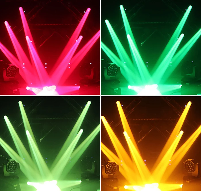 LED 260 W 10R Moving Head Strahllichtleiste, drehbar, 16 Prismen, DMX-Bühneneffekt für DJ, Party, Disco, Club, Hochzeit, Konzert – Detail 9