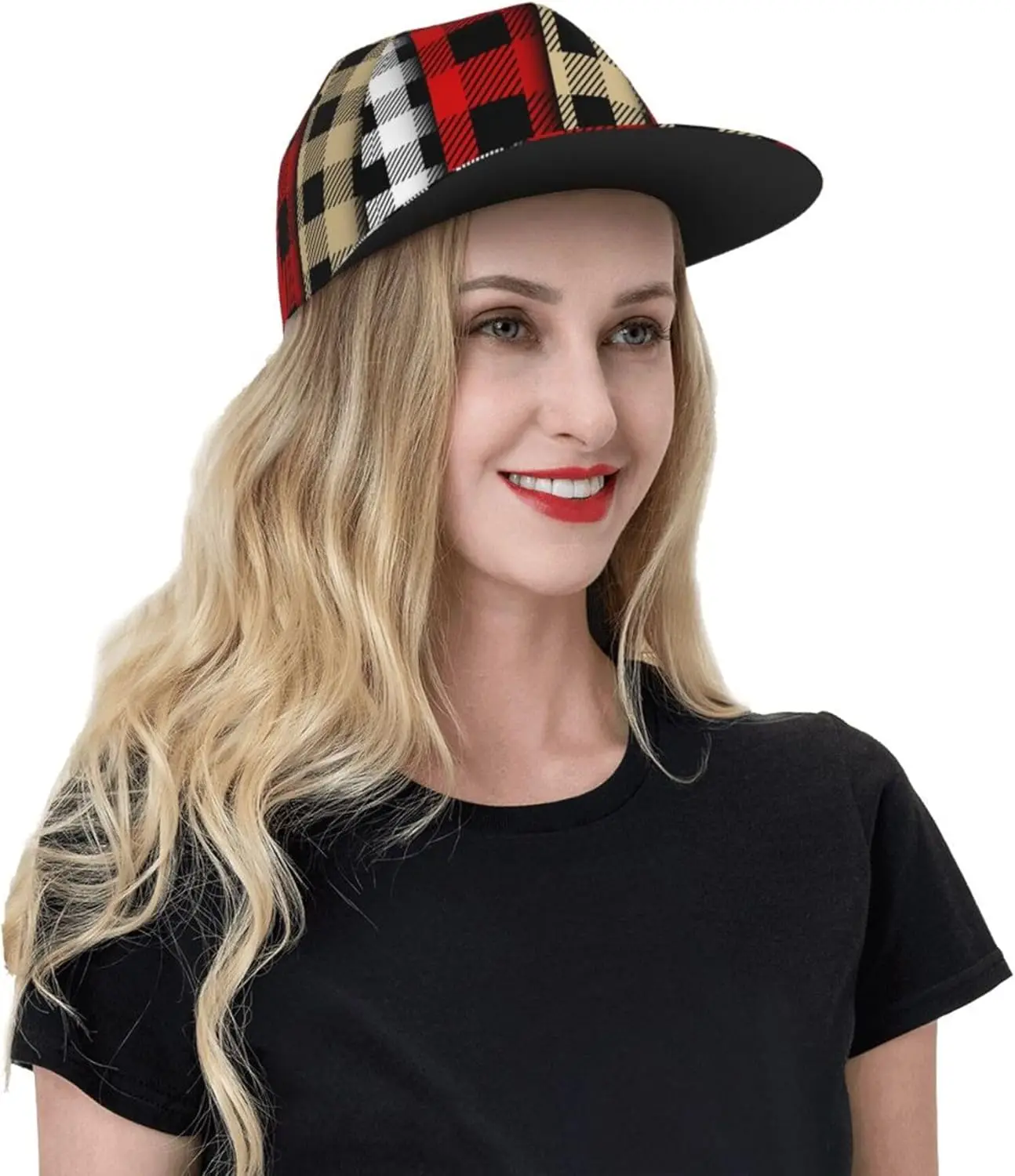 Berretto da baseball da uomo adulto Cappello da tennis Berretto da corsa Cappello snapback hip-hop