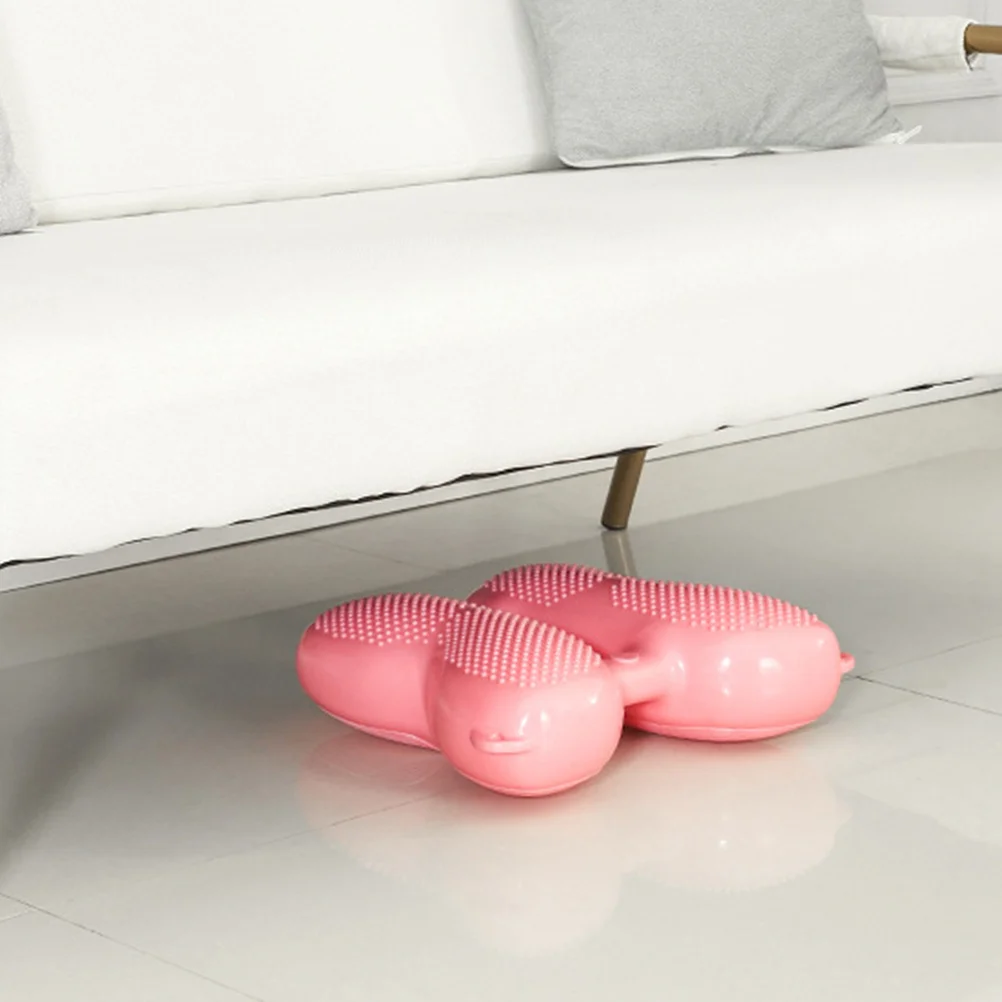 أداة سائر قابلة للنفخ للتمرين في المنزل، آلة لياقة بدنية محمولة، أداة تدريب الساق من مادة PVC المتينة، خفيفة الوزن للسفر #5