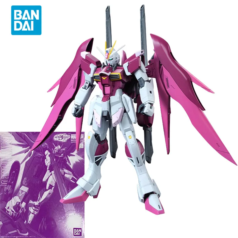 Bandai-Figurine d'action Gundam pour enfants, modèle d'anime original, MG 1/100, DESTINY, IMPcorde SE, RESENES, jouet à collectionner, ornements