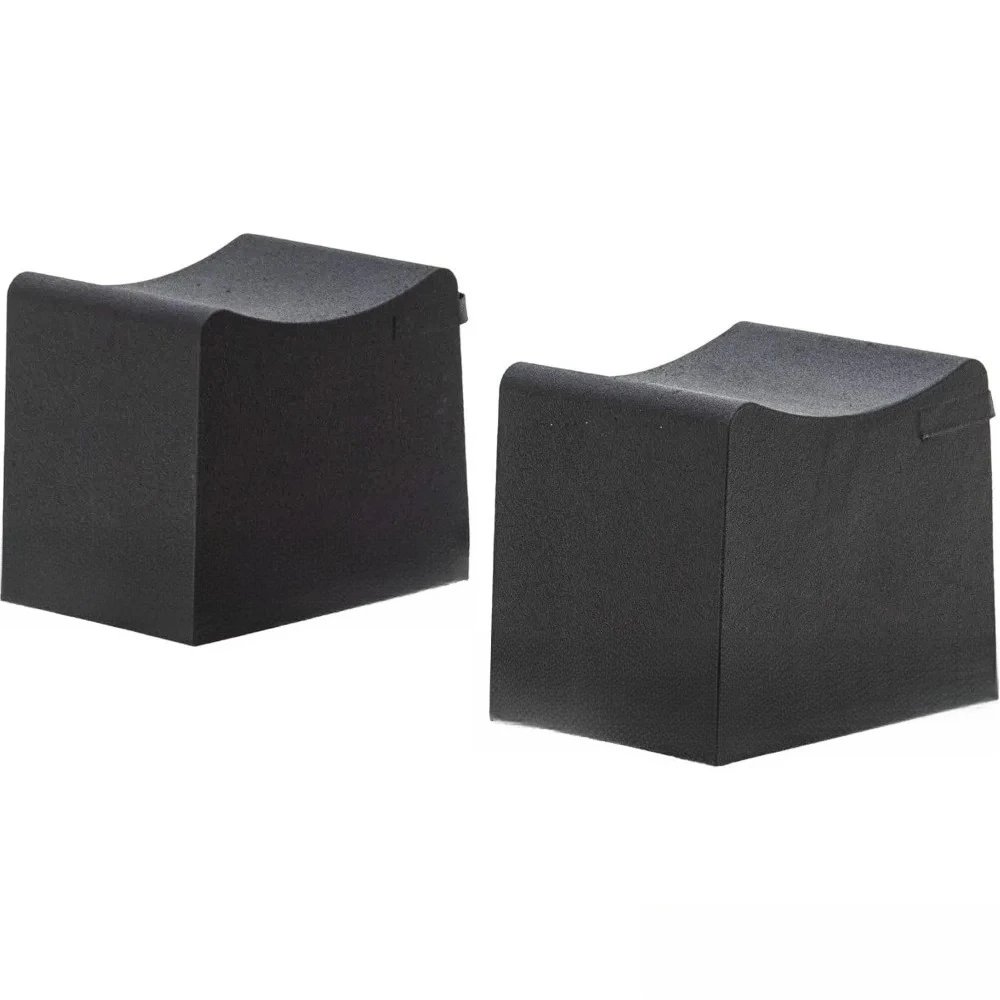 

Race Ramps 2-Piece Wheel Cribs Set, Lightweight and Non-Scratch for Car Maintenance and Display, 12-Inch Automotive Pla