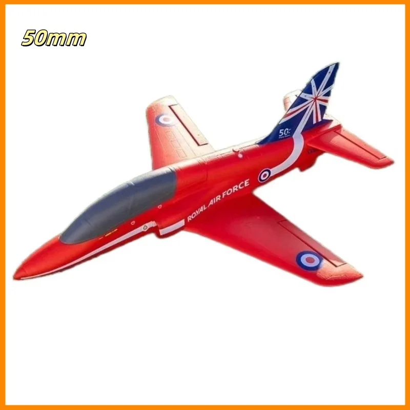 2.4g Remote Control Aircraft 50mm Red Culvert Model Beginner'S Hand Throwing Fighter Fixed Wing Rc Aircraft Kid'S Toy Gift