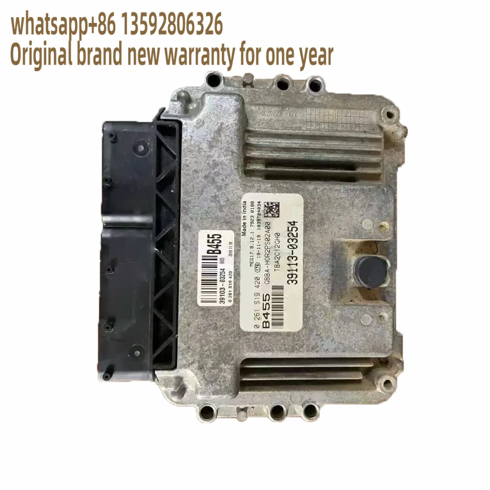 

Original 39113-03254 MEG17.9.12.1 Engine Control Module ECU ECM for Hyundai 0261S19420