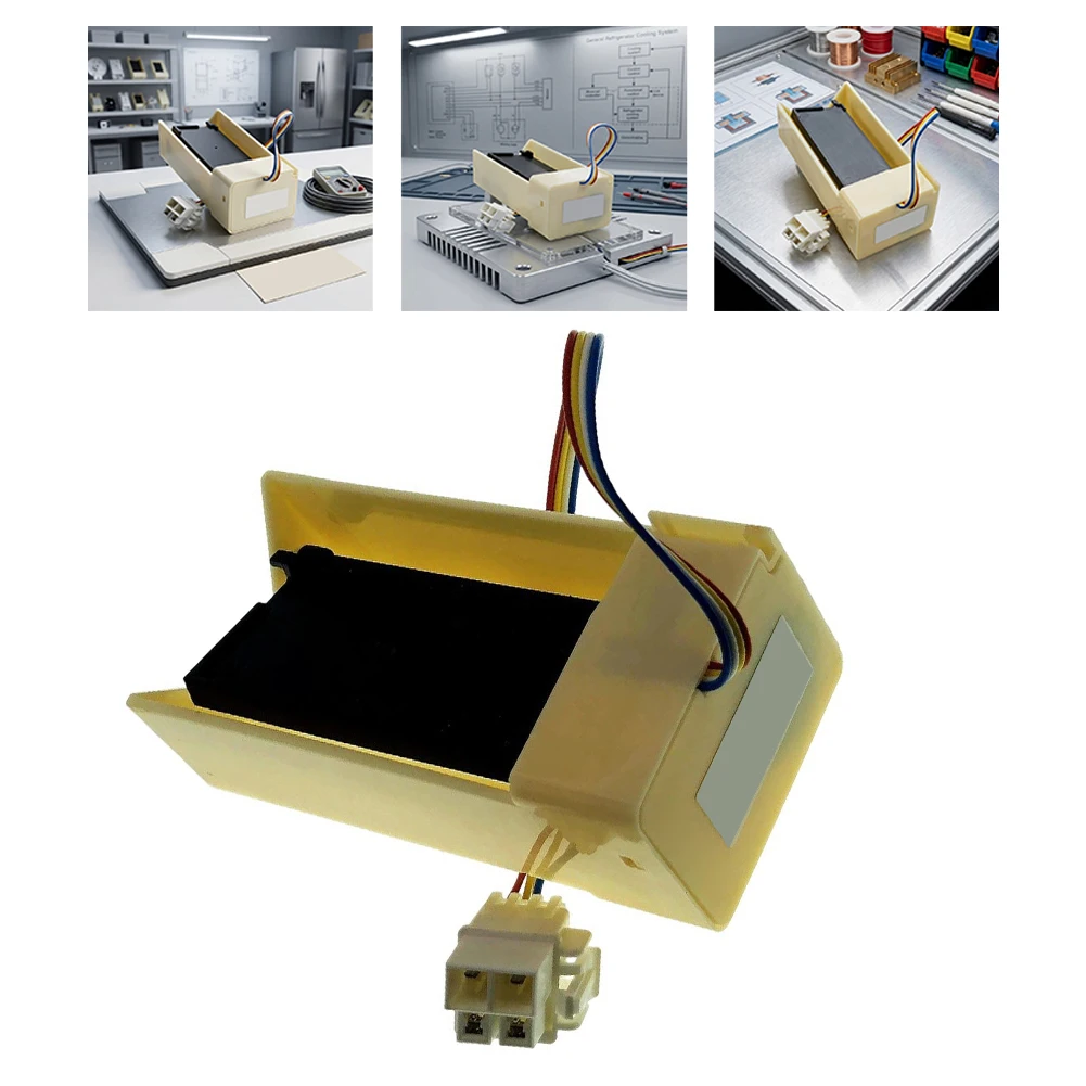 4901JB1006E Appliance Electric Damping Motor for LG Refrigerators and Select Units 10 x 5 x 3.5 cm Plastic Design