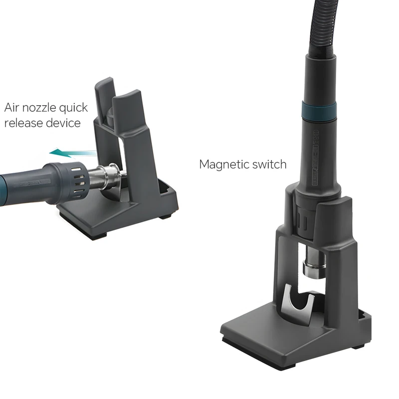 QUICK 861DW Professional Soldering Station Digital Display For PCB Chip Repair Lead-Free Hot Air Soldering Station