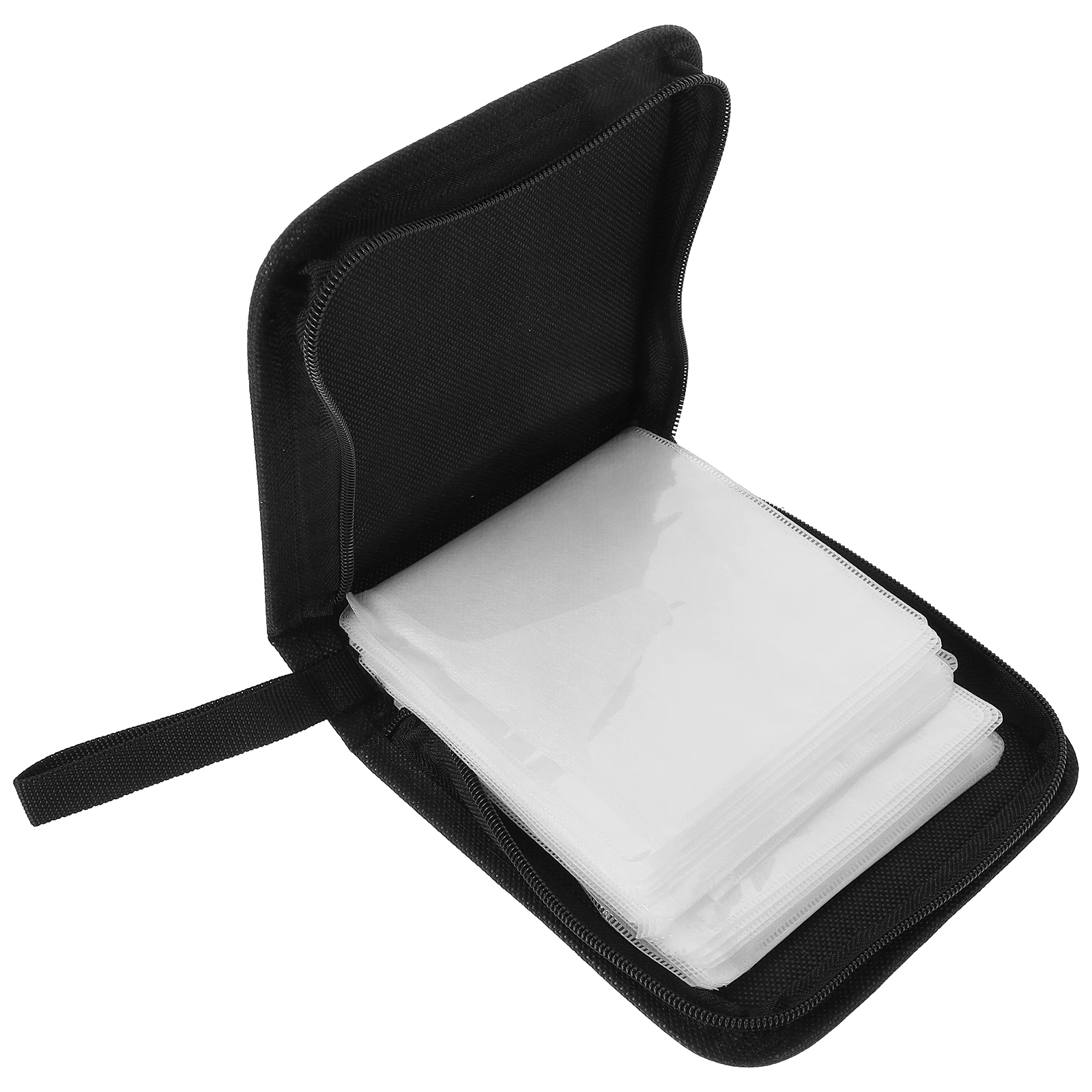 

Car CD Storage Bag Case Holder Household Dvd Cases for Automotive Green Organizer