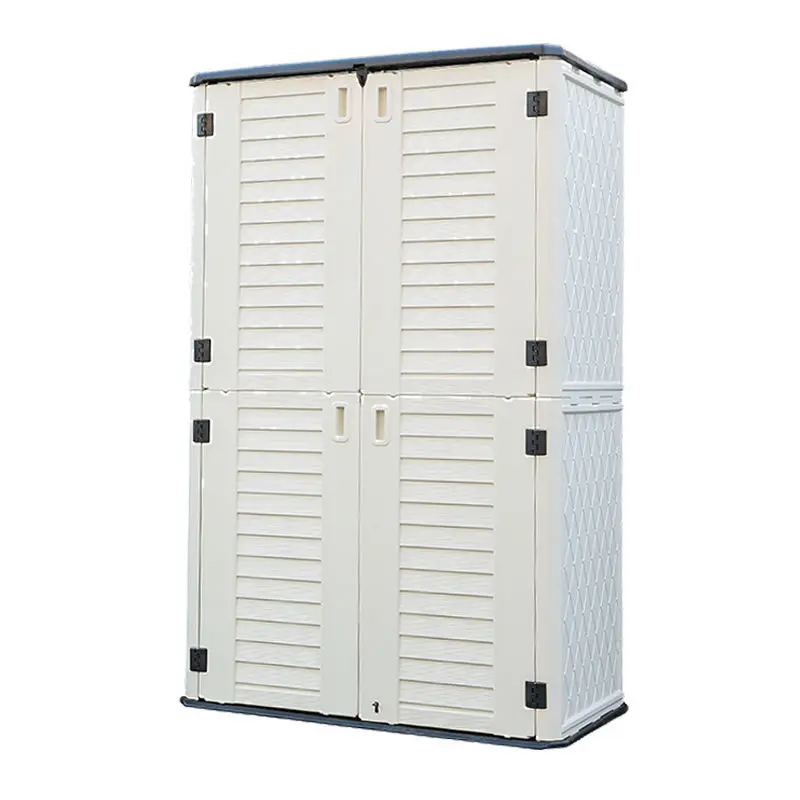 

Outdoor Balcony Cabinet Locker Garden Garden Waterproof Cabinet Household Storage Locker Outdoor Sunscreen Locker