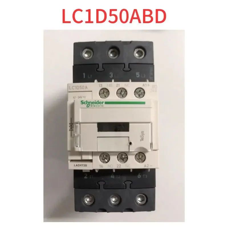 

Новый оригинальный контактор LC1D50ABD