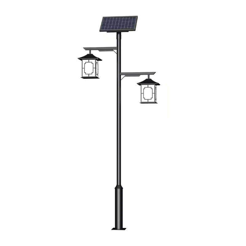 Moderne Solar-Gartenleuchte mit IP65-Leuchtdiode