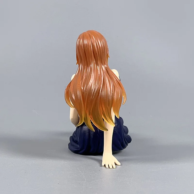 11 センチメートル井上織姫リラックスタイムアニメアクションフィギュアおもちゃギフト女の子のためのアニメアニメーションハンドデスクトップ装飾