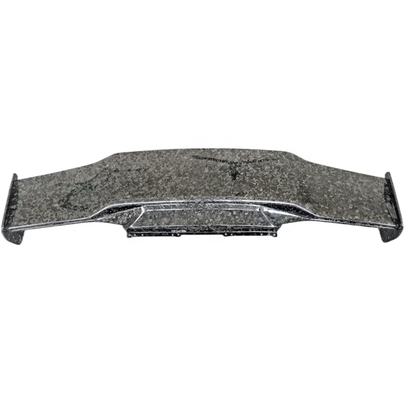 

V style hot pressed forged dry carbon frear rear spoiler wing for Lamborghini Huracan LP580 LP610 EVO