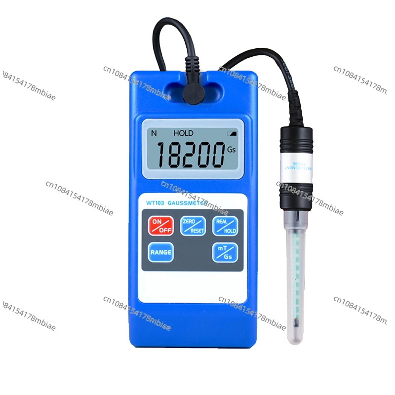 Magnetometer Magnetic Field Intensity Meter Remanence Weak  Tester