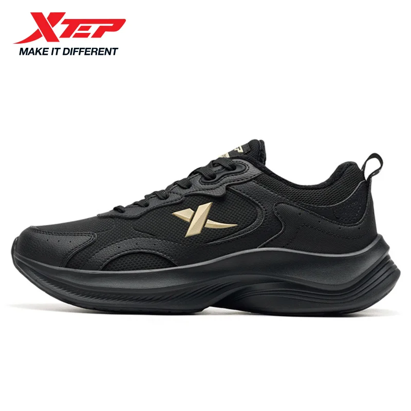 

Xtep Running Shoes For Men Lightweight Outsole Sports Cushion Jogging Soft Breathable Rebound Stability Sneakers 875319110026