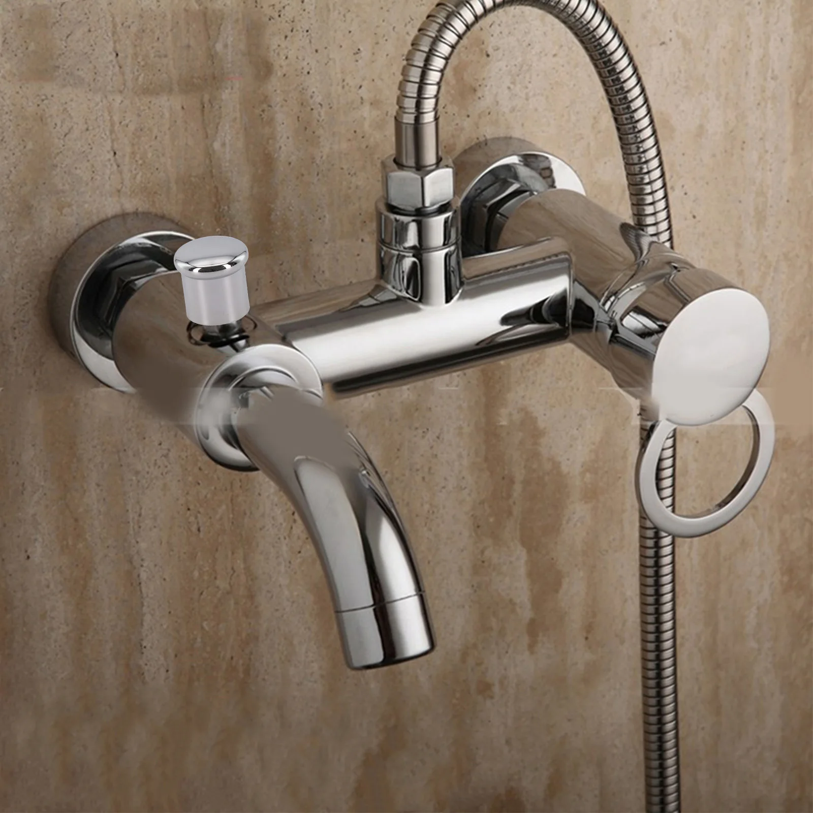 Copper Shower Faucet Pull Cap Faucet Water Outlet Switch Pull Switch For Various Spaces Including Homes Hotels Restaurants Plumb