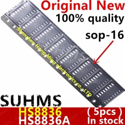 (5piece) 100% New HS8836 HS8836A sop-16