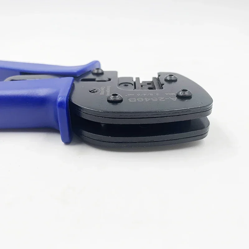 Imagem -03 - Conectores Solares Crimping Tool Ratchet Crimper A2546b Ferramentas Clamp Par Chave Inglesa