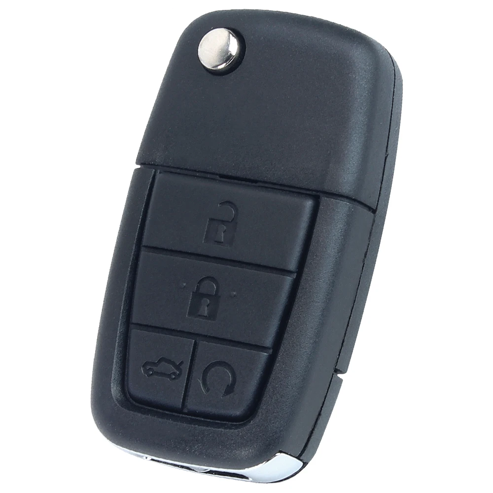 KEYECU OUC6000083 Remote Key Fob for Pontiac G8 GT 2008 2009 2010 2011 4+Panic 315MHz/ 433MHz