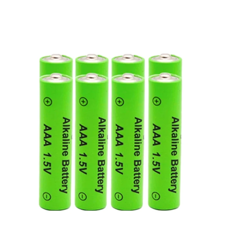 Batterie alcaline oryginalny 100% pour télécommande, jouet, alarme de fumée avec chargeur 1.5V AAA 3800 mAh